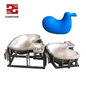 Rotomolding process rolling roto molded LDPE toys for kids playground