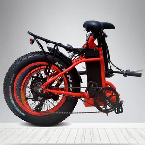 20 인치 36V 48v 250W 750w 알루미늄 프레임 ebike 자전거 지방 전기 접이식 자전거