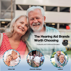 Wenatone nueva tendencia <span class=keywords><strong>Smart</strong></span> <span class=keywords><strong>Health</strong></span> C700 OTC Mini Digital Invisible inalámbrico recargable audífonos para sordos - Product Image 4