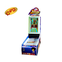 2026 IFD Machine de jeu d'arcade de bowling à boules roulantes à monnayeur