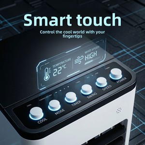 Enfriador de <span class=keywords><strong>Aire</strong></span> Evaporativo Portátil de 30A para el Hogar, Solo Refrigeración, Ventilador, <span class=keywords><strong>Aire</strong></span> Acondicionado Portátil, Venta al Por Mayor - Product Image 2