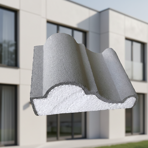 Moulure de fenêtre en <span class=keywords><strong>polystyrène</strong></span> standard australien, anti-âge, étanche, pour cadre de fenêtre et <span class=keywords><strong>corniche</strong></span> de bâtiment résidentiel - Product Image 2
