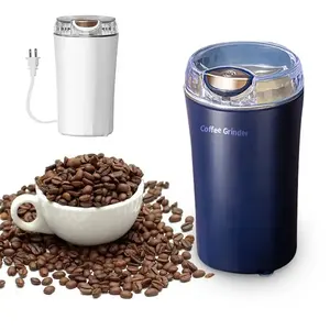 Karışım değirmeni ile ticari Espresso makinesi mutfak kahve değirmeni elektrikli paslanmaz çelik kişisel Blender