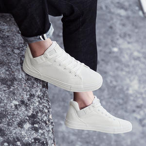 Anti-slip and anti-odor rubber soft-soled casual shoes for <b>men</b> - lightweight, comfortable, trendy and versatile walking shoes - Product Image 5