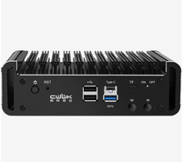 Routeur mural 4 ports CWWK J6412, Mini PC industriel J6413, prend en charge IKuai