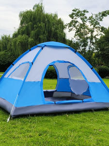 Tende da <span class=keywords><strong>Montagna</strong></span> e <span class=keywords><strong>Campeggio</strong></span> per Esterni, Una Camera da Letto, 2-3 Persone, Quattro Stagioni, Apertura Rapida, Impermeabili - Product Image 4