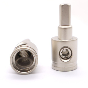 1PC 0-4 Gauge Car <strong>Audio</strong> Power Supply Wire Terminal Connector <strong>Audio</strong> Amp <strong>Input</strong> Reducer For Automotive <strong>Audio</strong> System Modification - Product Image 2