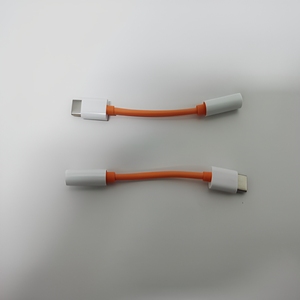 New Arrival USB C to 3.5mm Audio Adapter Orange Hi Fi DAC <strong>for</strong> <strong>iPhone</strong> 17 16 15 Samsung S25 S24 Pixel 9 iPad MacBook - Product Image 2
