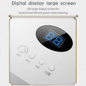 Lampe à Ongles LED UV 54W, Sèche-Manucure Sans Fil Rechargeable pour Gel <span class=keywords><strong>de</strong></span> Vernis à Ongles, Séchage Rapide - Product Image 2