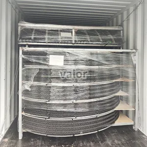 Thép không gỉ sương Eliminator cánh gói trôi demister và vách ngăn defogger cho tháp làm mát