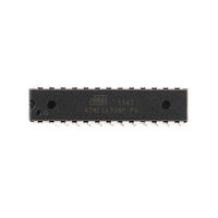 Microcontrôleur AVR 8 bits ATMEGA328P-PU, boîtier DIP-28, 32 Ko de mémoire Flash pour carte de développement industrielle et bootloader