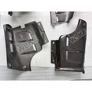 Panel de Compartimento del Motor de Fibra de Carbono Real para <span class=keywords><strong>Ferrari</strong></span> <span class=keywords><strong>F430</strong></span> Spider Convertible - Product Image 5