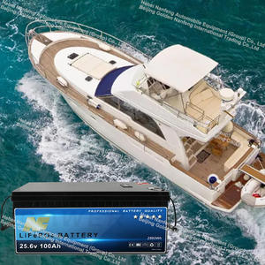 Fabricante Chino de Baterías de Litio OEM Lifepo4, Paquete de Baterías con <span class=keywords><strong>BMS</strong></span> Inteligente, Baterías de Litio Lifepo4 para RV, Pesca, Kayak, Pesca de Arrastre, Yates Marinos - Product Image 4