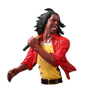 ResinJazz Lecteur de musique Figurines bar Décor - Product Image 4