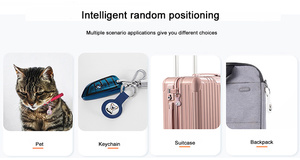 Thiết Bị Theo Dõi Định Vị <span class=keywords><strong>GPS</strong></span> Thú Cưng Chống Nước Thông Minh Thiết Bị Tìm Chìa Khóa Ba Lô - Product Image 2