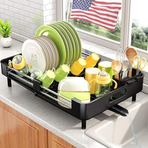 Modern Best Drying Mat Modern Dish Rack: Space-Saving Stylish