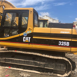 Haute qualité utilisé Caterpillar Cat 325B pelle japon moteur bas prix modèle 3116 325B - Product Image 2