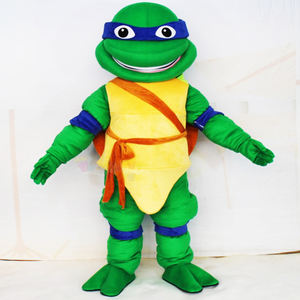 Costume de mascotte NinjaTurtle adulte CE unisexe personnage de dessin animé robes drô<span class=keywords><strong>les</strong></span> Cosplay tortue cocu acteur de marche pour Halloween - Product Image 1