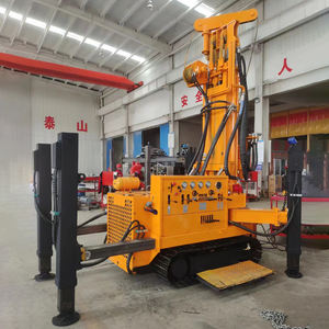 Volledige Hydraulische Boormachine Voor Waterputboringen Met 300M Draaiend Boorplatform Voor Waterputten - Product Image 1