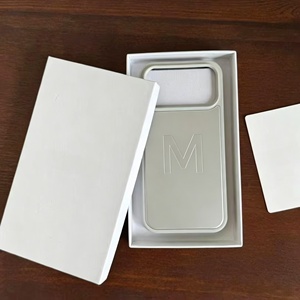 Étui de <span class=keywords><strong>téléphone</strong></span> de style designer 17Pro Max 16Pro MaxPU, étui de protection, tendance M - Product Image 1