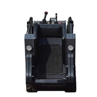 Mini-chargeuse compacte sur chenilles hydrauliques EPA pour travaux agricoles et de construction