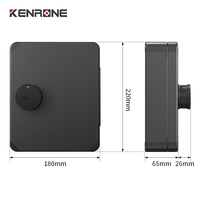 Nouvelle conception de boîte à clés NFC sans batterie, déverrouillage du téléphone en une touche, armoire à clés avec gestion des autorisations, journal de déverrouillage, clé intelligente sans clé