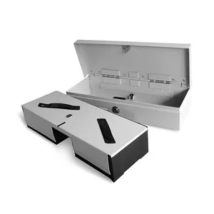 FT-460 Tiroir <span class=keywords><strong>caisse</strong></span> enregistreuse à couvercle rabattable verrouillable RJ12 Tiroir coffre-fort <span class=keywords><strong>caisse</strong></span> pour système pos - Product Image 1