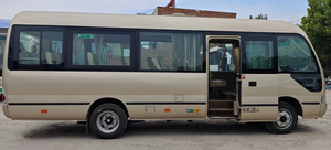 รถบัสโดยสารมือสอง Jinlv 28 ที่นั่ง เกียร์ธรรมดา เครื่องยนต์ดีเซล พวงมาลัยซ้าย ปี 2023 สภาพดี ขาย - Product Image 3