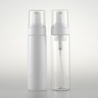 Bouteille de distributeur de savon en mousse 50ml pompe PCR 42/410, bouteille de mousse de savon 150ml 200ml bouteille cosmétique, bouteille de lavage du visage moussant