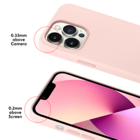 Coque arrière en Silicone liquide de haute qualité pour iPhone, pour modèles X, XR, XS, 11, 12, 13 Mini Pro Max, avec LOGO