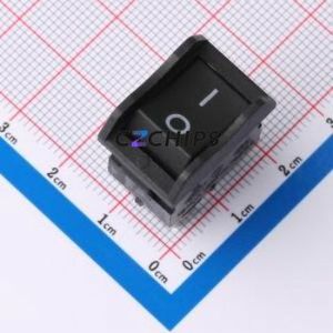 SS21-BBIWG-H Rocker Switch Through hole Component (THT) Switch 21mm 15mm Concave Bend Without - Product Image 1