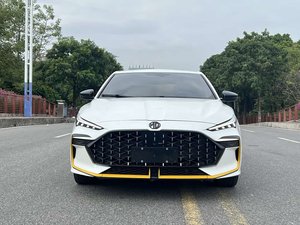 Sedán MG6 Pro Usado Premium 2021 2022 1.5T Automático LHD Euro VI Bajo Kilometraje Sin Accidentes Venta al Por Mayor Exportación a Granel - Product Image 2