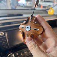 Nouveau produit Clip accessoire de sortie d'air pour voiture Diffuseur d'arômes Décoration de voiture Aroma Long Haunting Vent Clip Diffuseur de voiture