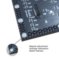 Module led intérieur et extérieur flexible, 360x160 p 2.5, ub75, led