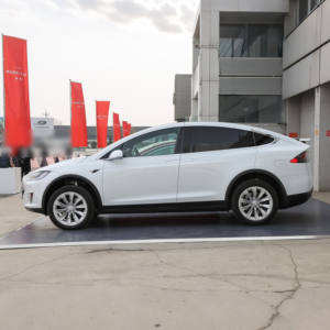 Auto Usado <span class=keywords><strong>Tesla</strong></span> Modelo <span class=keywords><strong>X</strong></span> 2017 Versión 100D de Largo Alcance, Auto Usado de Alta Calidad al por Mayor - Pintura y Acabado Originales - Product Image 3