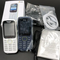 Teléfono Móvil 100% Original al por Mayor SM-B310E 2G Global Desbloqueado GSM HSPA E con Doble SIM, Teclado Qwerty y Sistema Operativo Symbian