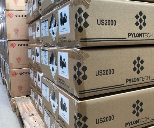 Lifepo4 Solar Energy System 48v 100ah Battery Module Pack 6000 Times Cycle Life