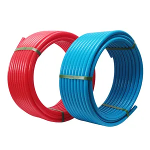 Plomberie 16 20mm Plastic Plumbing Pex Pipe For Hot And Cold Water