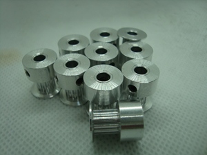 HTD5M 5M puleggia di distribuzione in alluminio 10mm larghezza della cinghia con 15 denti prodotto di alta qualità - Product Image 6