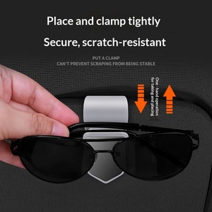Clip para Gafas y Porta Boletos para Auto, Modelo Six Hundred Sixteen de M Brother, Accesorios para Auto, Venta Directa de Fábrica - Product Image 2