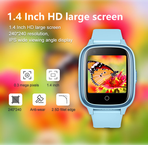 Montre connectée pour enfant avec communication 4G, localisation en temps réel, montre GPS intelligente pour enfant avec alarme SOS - Product Image 1