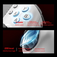 Control de Juegos Extensible de Alta Calidad Memo S3 Tipo Joystick para Teléfono Móvil Android, iOS y PC