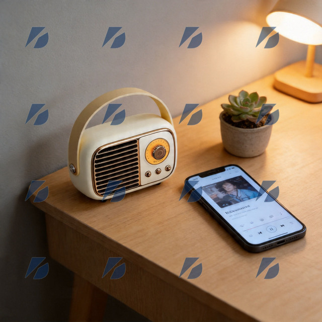 High Quality Best Price Retro Vintage Wireless Stereo Woofer Mini for 5.3 Speakers Portable FM Radio Bass Party 5-10W