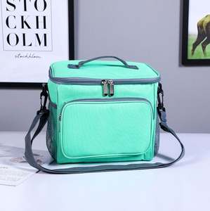 Office Lady Students Outdoor Isolé Tote Cooler Food Bag Lunch Bag - Product Image 4