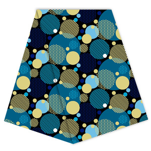 Vải Lưới <span class=keywords><strong>Polyester</strong></span> Họa Tiết Ankara Kitenge Và Kente Phong Cách In Sáp Nigeria Và Châu Phi Cho Giày - Product Image 3