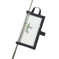 Emballages transparents en PVC sur mesure pour leurres de pêche, porte-leurres, protection des hameçons pour un rangement sécurisé