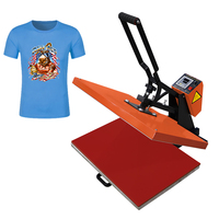 40X60 cm 16 ''x 14 'Good Sales Auto Open T-shirt Sublimation Heat Transfer Machine for Jersey Clothes