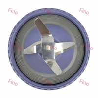 Base en plastique pour blender électrique HR2221 2222 avec lames en acier inoxydable et joint d'étanchéité – Pièces de rechange pour blender