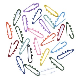 2025 Nuevo producto Venta Fabricante Venta directa 5cm Color Pasadores DE SEGURIDAD Clip de papel personalizado Brook Pin - Product Image 5