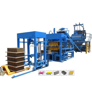 QTJ4-18 macchina per la produzione di blocchi cave filippine Kenya prezzo basso pressa stampi per frassino per mosca cemento cemento cavo mattone di sabbia - Product Image 1